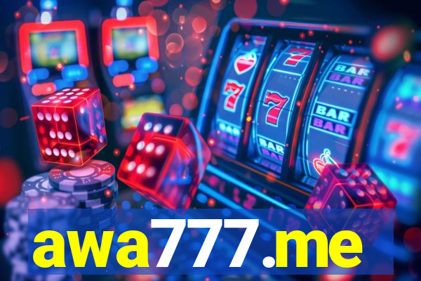 awa777.me