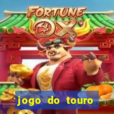 jogo do touro correndo atras do homem