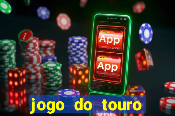 jogo do touro correndo atras do homem