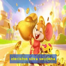 cleriston silva serrinha