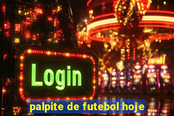 palpite de futebol hoje