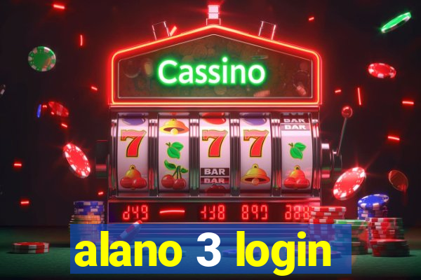 alano 3 login