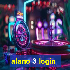 alano 3 login