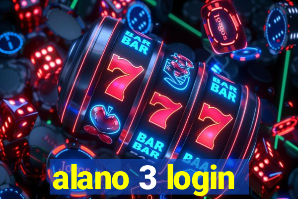 alano 3 login