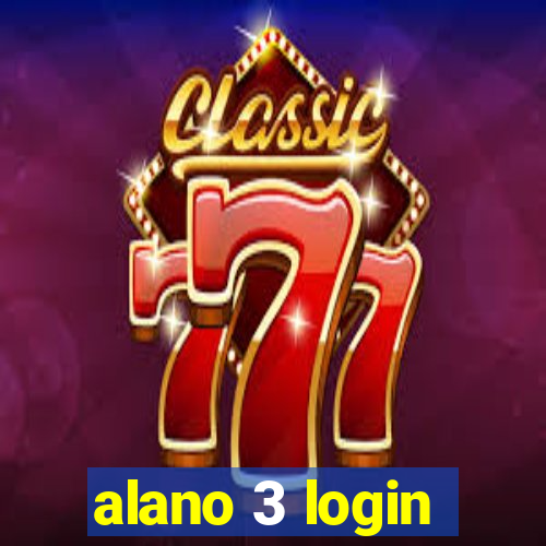 alano 3 login