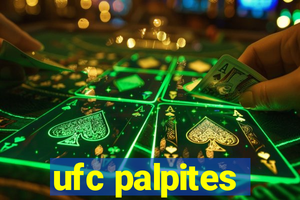 ufc palpites