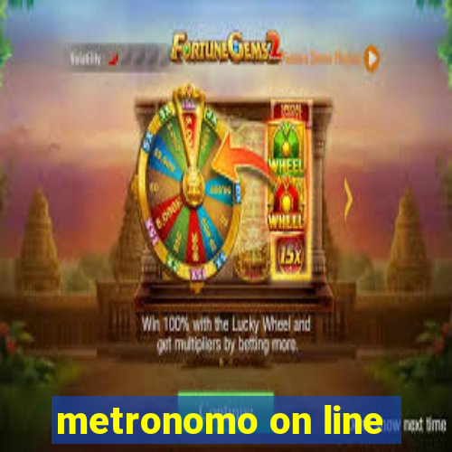 metronomo on line