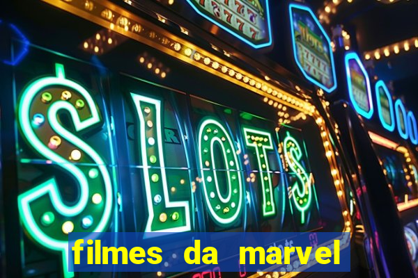 filmes da marvel completo dublado