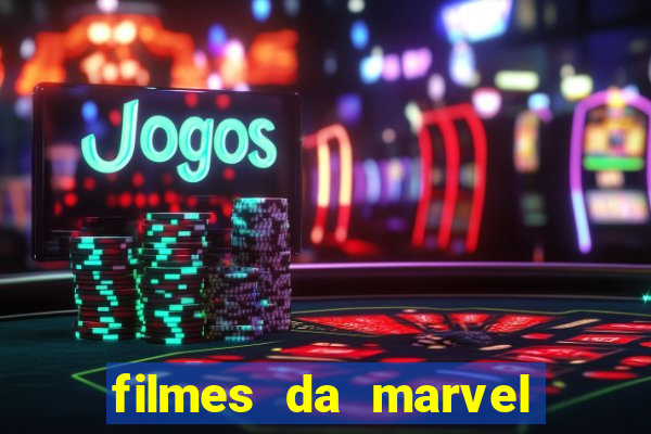 filmes da marvel completo dublado