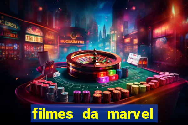 filmes da marvel completo dublado