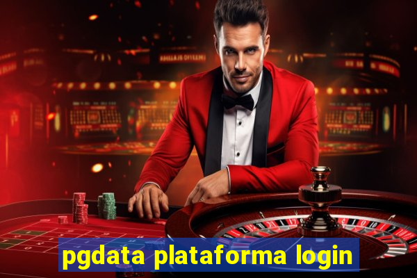 pgdata plataforma login