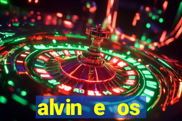 alvin e os esquilos esquiletes nomes