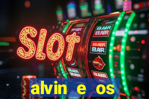 alvin e os esquilos esquiletes nomes