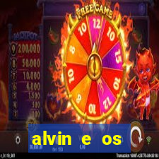 alvin e os esquilos esquiletes nomes