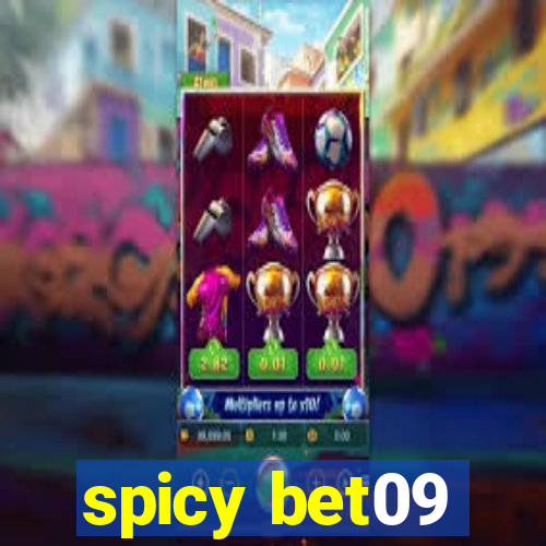 spicy bet09