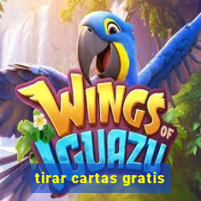 tirar cartas gratis