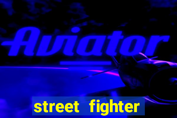 street fighter anime dublado