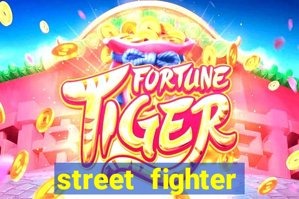 street fighter anime dublado