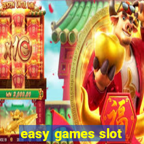 easy games slot