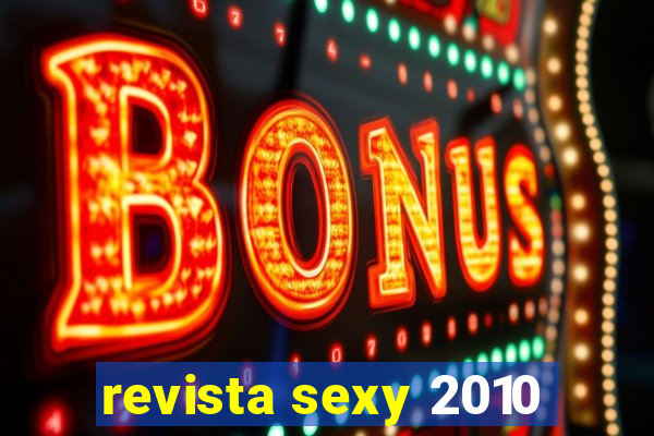 revista sexy 2010