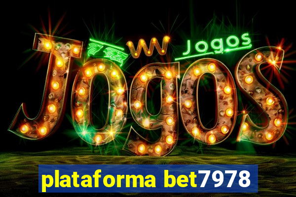 plataforma bet7978