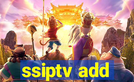 ssiptv add