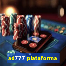 ad777 plataforma