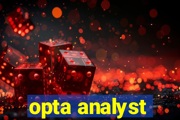 opta analyst