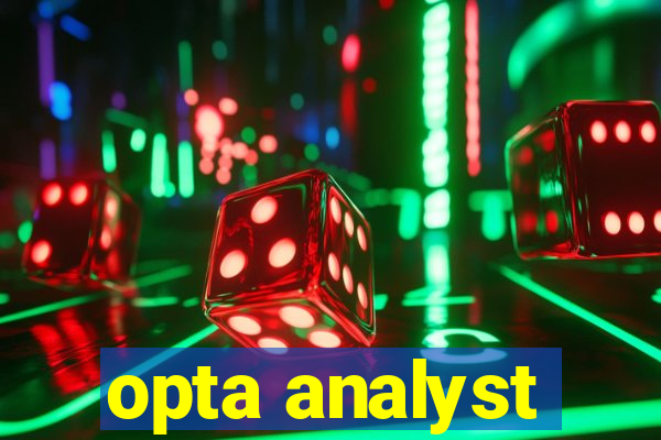 opta analyst