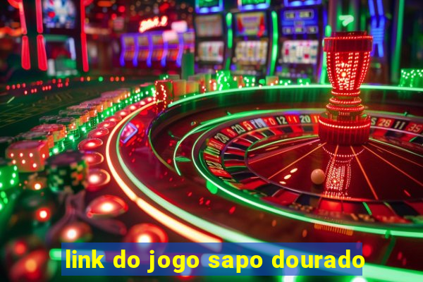 link do jogo sapo dourado