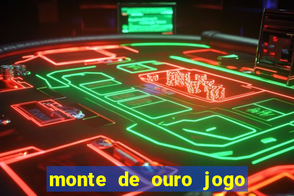 monte de ouro jogo do bicho