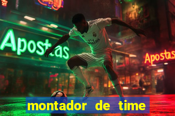 montador de time de futebol