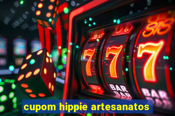 cupom hippie artesanatos