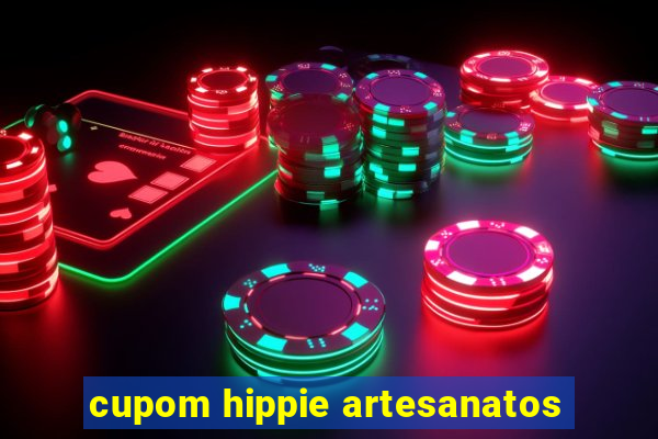 cupom hippie artesanatos