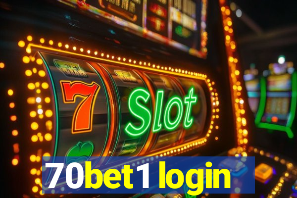 70bet1 login