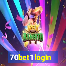 70bet1 login