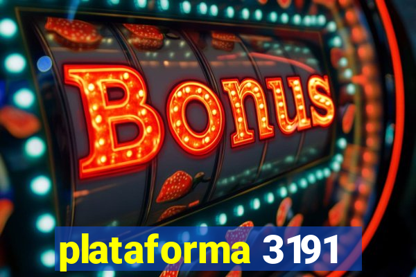 plataforma 3191