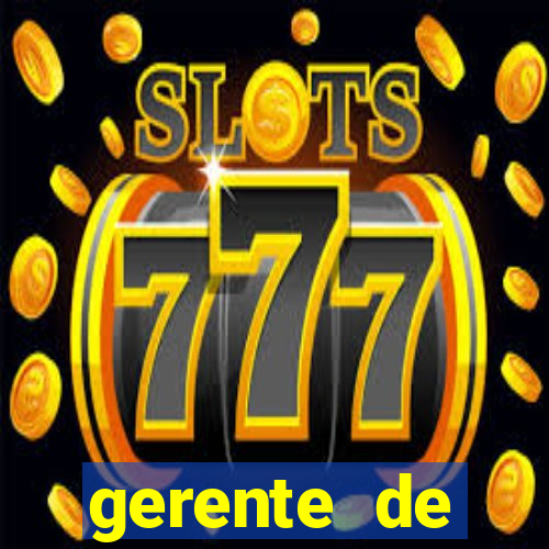 gerente de plataforma slots