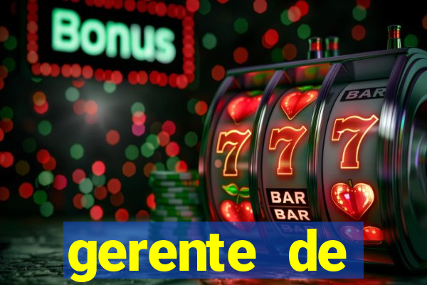 gerente de plataforma slots