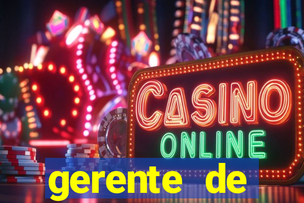 gerente de plataforma slots