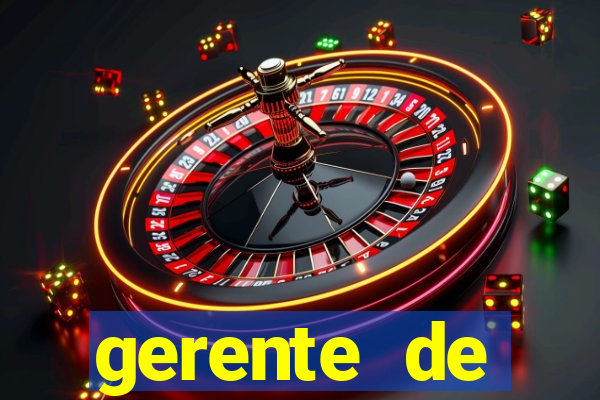 gerente de plataforma slots