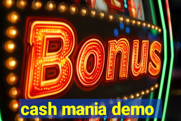 cash mania demo