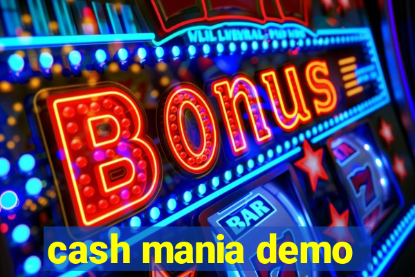 cash mania demo