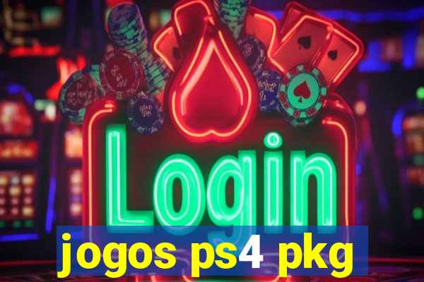 jogos ps4 pkg