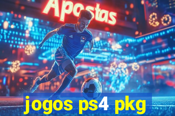 jogos ps4 pkg