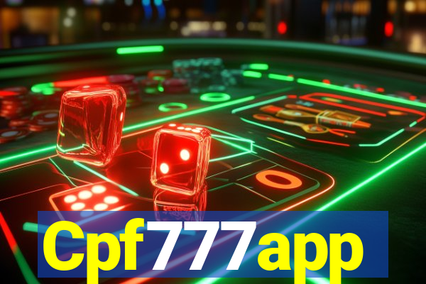 Cpf777app