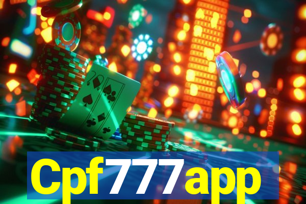 Cpf777app