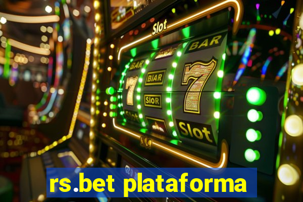 rs.bet plataforma