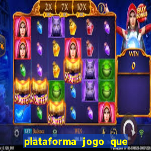 plataforma jogo que paga no cadastro