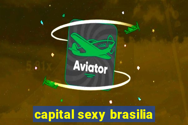 capital sexy brasilia